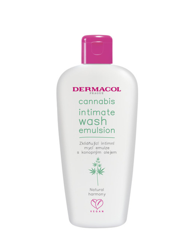 Dermacol Cannabis intimate wash emulsion, 200 ml